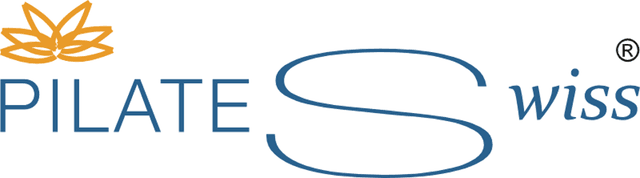 PILATESwiss logo - Anna Marki completed her Pilates training with PILATESwiss.